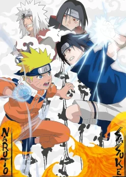 Ravensburger - Naruto - 1000 Piece Jigsaw Puzzle Discount