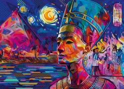Ravensburger - Nefertiti on the Nile - 1000 Piece Jigsaw Puzzle Outlet