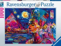 Ravensburger - Nefertiti on the Nile - 1000 Piece Jigsaw Puzzle Outlet