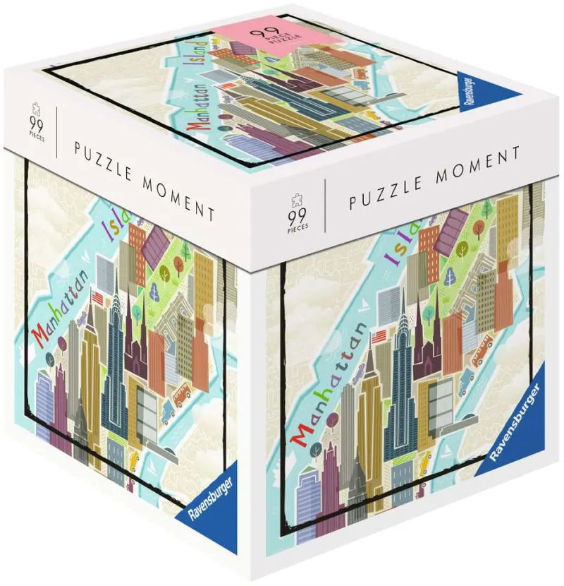 Ravensburger - New York - 99 Piece Jigsaw Puzzle Sale