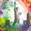 Ravensburger - New York Postcard - 500 Piece Jigsaw Puzzle New