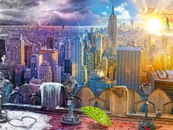 Ravensburger - New York Summer And Winter - 1500 Piece Jigsaw Puzzle Discount