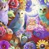 Ravensburger - Night Owl Hoot - 300 Piece Large Format Jigsaw Puzzle Fashion