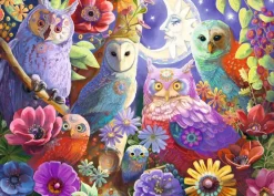 Ravensburger - Night Owl Hoot - 300 Piece Large Format Jigsaw Puzzle Fashion