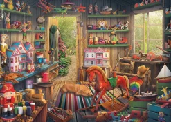 Ravensburger - Nostalgic Toys - 1000 Piece Jigsaw Puzzle Outlet