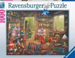 Ravensburger - Nostalgic Toys - 1000 Piece Jigsaw Puzzle Outlet
