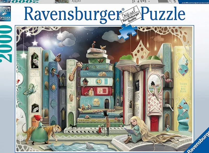 Ravensburger - Novel Avenue - 2000 Piece Jigsaw Puzzle Sale