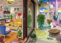 Ravensburger - NYC Apartment Vision - 1000 Piece Jigsaw Puzzle Online