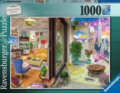 Ravensburger - NYC Apartment Vision - 1000 Piece Jigsaw Puzzle Online