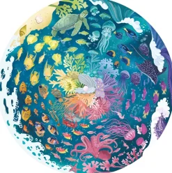 Ravensburger - Oceans Circular - 500 Piece Jigsaw Puzzle New
