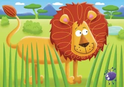 Ravensburger - On Safari My First Puzzles - 2, 3, 4 and 5 Piece Jigsaw Puzzles Hot