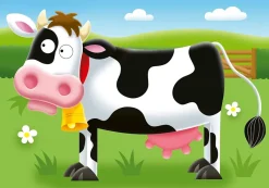 Ravensburger - On the Farm My First Puzzles - 2,3,4,5 Piece Jigsaw Puzzles Clearance