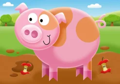 Ravensburger - On the Farm My First Puzzles - 2,3,4,5 Piece Jigsaw Puzzles Clearance