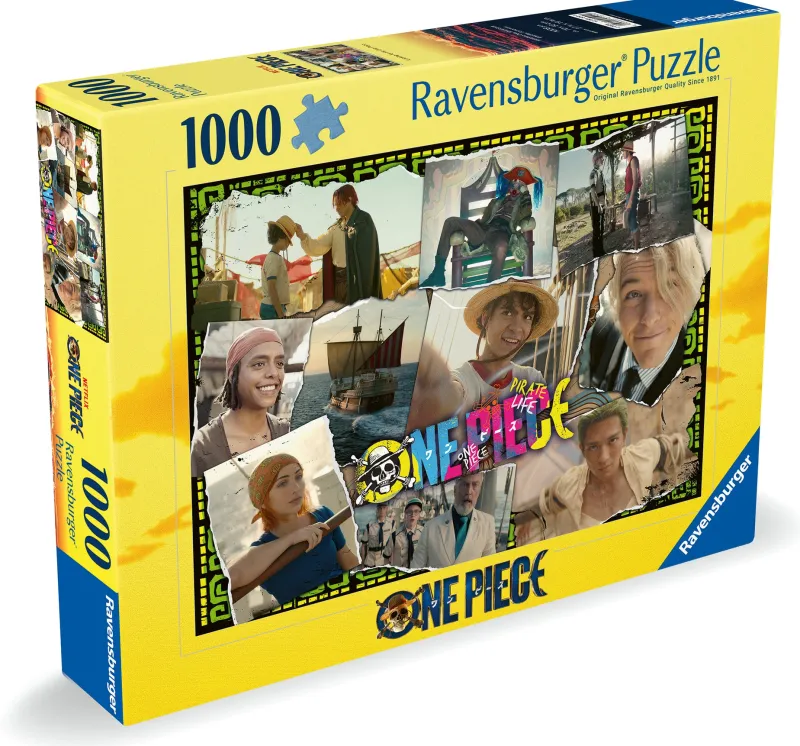 Ravensburger - One Piece - 1000 Piece Jigsaw Puzzle Clearance