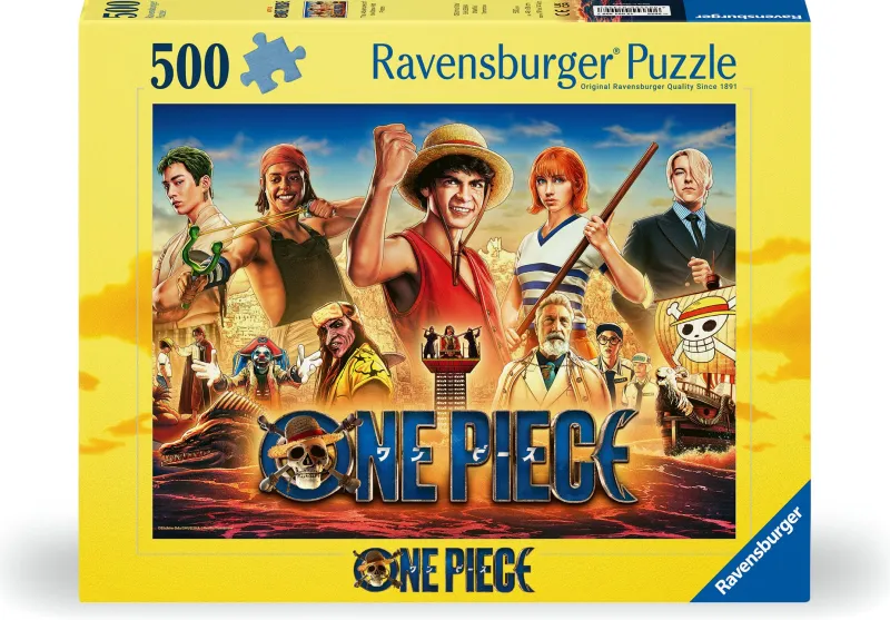 Ravensburger - One Piece - 500 Piece Jigsaw Puzzle Clearance