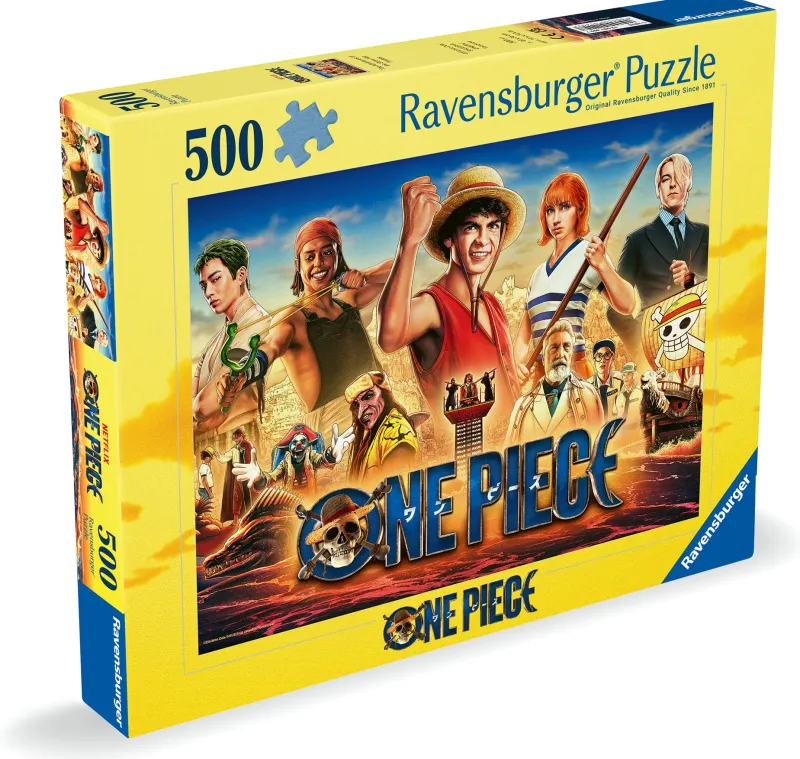 Ravensburger - One Piece - 500 Piece Jigsaw Puzzle Clearance