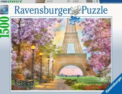 Ravensburger - Paris Romance - 1500 Piece Jigsaw Puzzle Clearance