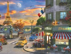 Ravensburger - Paris Sunset - 2000 Piece Jigsaw Puzzle Online