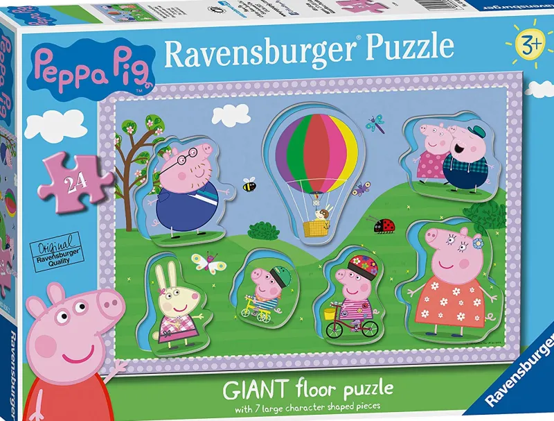 Ravensburger 3026 Peppa Pig 24pc Giant Floor Puzzle Discount