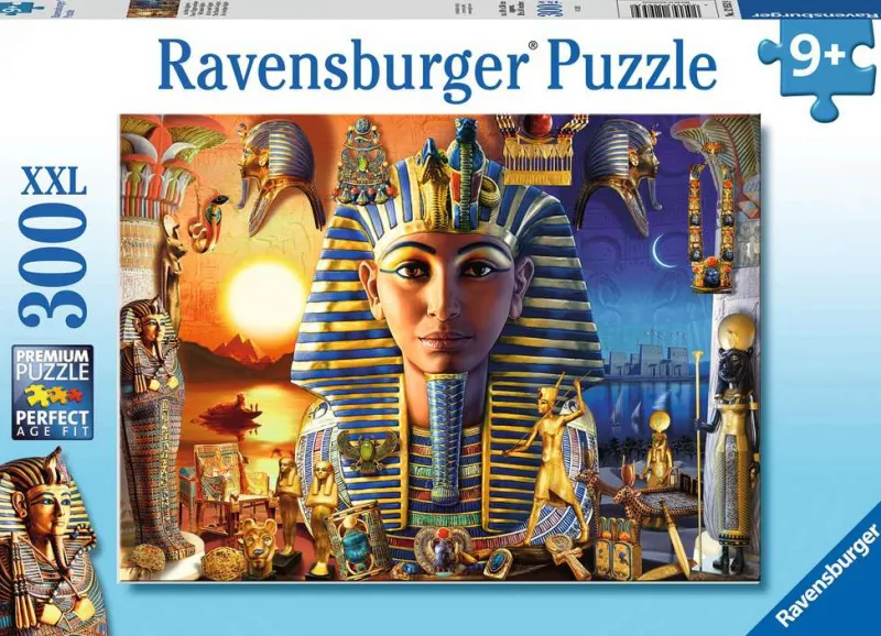 Ravensburger - Pharaoh's Legacy - XXL 300 Piece Jigsaw Puzzle Online