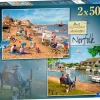 Ravensburger - Picturesque Norfolk - 2 x 500 Piece Jigsaw Puzzles Discount