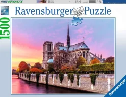 Ravensburger - Picturesque Notre Dame - 1500 Piece Jigsaw Puzzle New