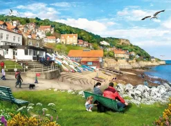 Ravensburger - Picturesque Yorkshire - 2 x 500 Piece Jigsaw Puzzles Sale