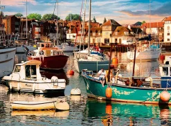 Ravensburger - Picturesque Hampshire - 2 x 500 Piece Jigsaw Puzzle Best