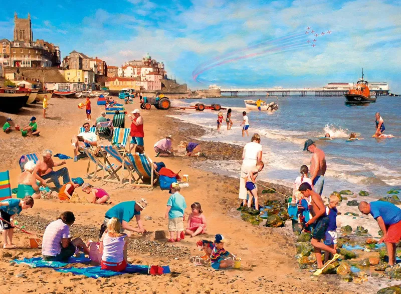 Ravensburger - Picturesque Norfolk - 2 x 500 Piece Jigsaw Puzzles Discount