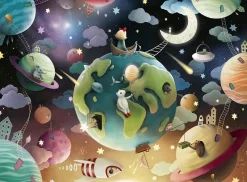 Ravensburger - Planet Playground - 100 Piece Jigsaw Puzzle Outlet