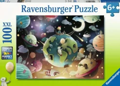 Ravensburger - Planet Playground - 100 Piece Jigsaw Puzzle Outlet