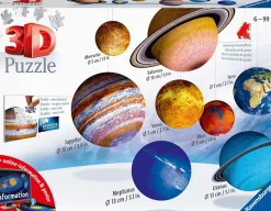 Ravensburger - Planetary Solar System 522 Piece 3D Jigsaw Puzzle Discount