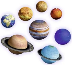 Ravensburger - Planetary Solar System 522 Piece 3D Jigsaw Puzzle Discount