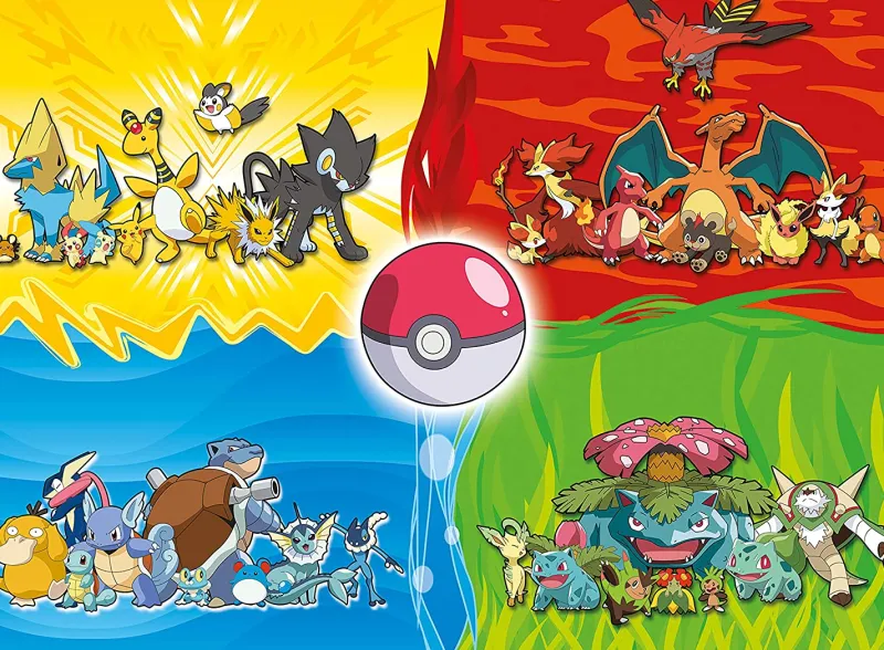 Ravensburger - Pokemon - 150 XXL Piece Jigsaw Puzzle Discount