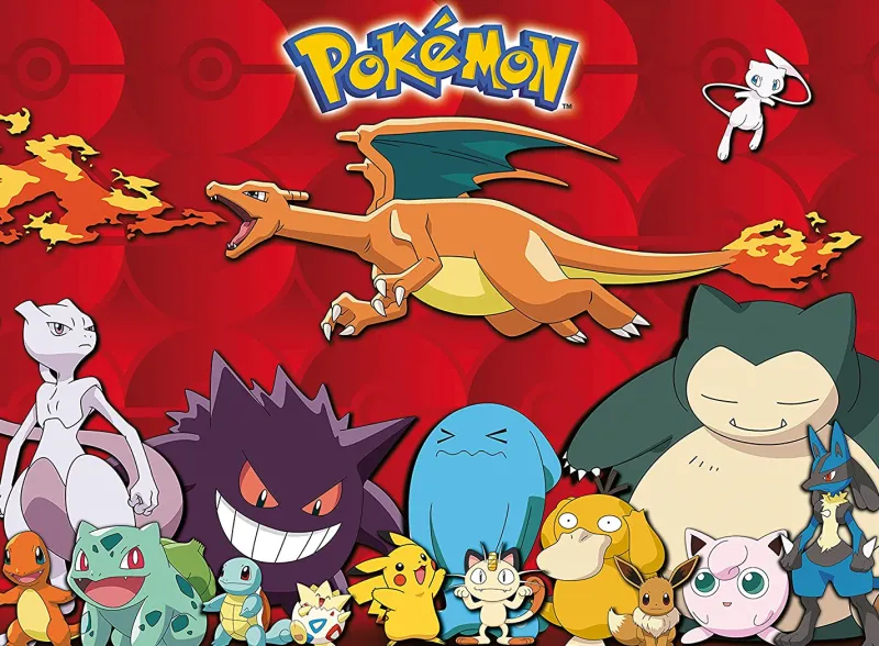 Ravensburger - Pokemon - 100 XXL Piece Jigsaw Puzzle Online