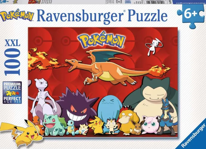Ravensburger - Pokemon - 100 XXL Piece Jigsaw Puzzle Online
