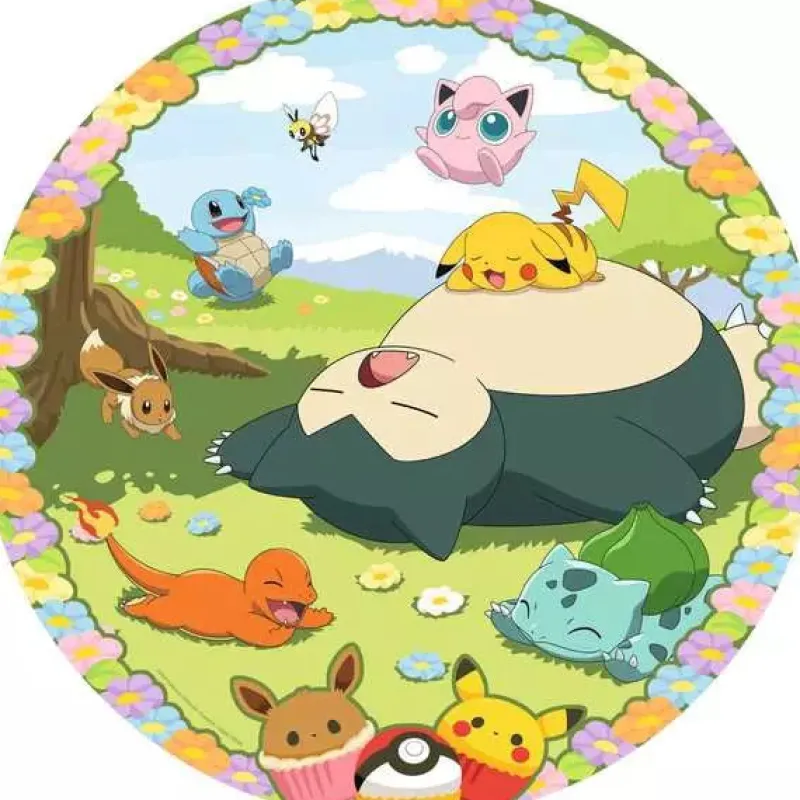 Ravensburger - Pokemon, Circular - 500 Piece Circular Jigsaw Puzzle Clearance
