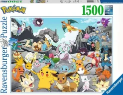 Ravensburger - Pokemon Classics - 1500 Piece Jigsaw Puzzle Discount