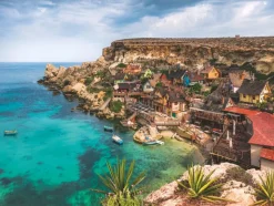 Ravensburger - Popeye Village, Malta - 1500 Piece Jigsaw Puzzle Outlet