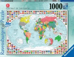 Ravensburger - Portrait of The Earth 2 - 1000 Piece Jigsaw Puzzle Sale