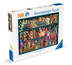 Ravensburger - Precious Porcelain Pugs - 500 Piece Hot