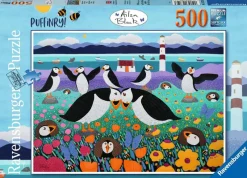 Ravensburger - Puffinry - 500 Piece Jigsaw Puzzle Online