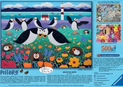 Ravensburger - Puffinry - 500 Piece Jigsaw Puzzle Online