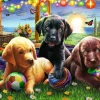Ravensburger - Puppy Picnic XXL - 100 Piece Jigsaw Puzzle Clearance