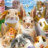 Ravensburger - Rabbit Selfie - XXL 100 Piece Jigsaw Puzzle Discount