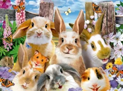 Ravensburger - Rabbit Selfie - XXL 100 Piece Jigsaw Puzzle Discount