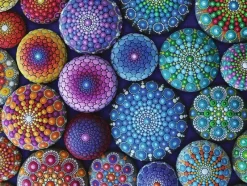 Ravensburger - Radiating Rainbow Mandalas - 1500 Piece Jigsaw Puzzle Outlet