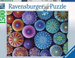 Ravensburger - Radiating Rainbow Mandalas - 1500 Piece Jigsaw Puzzle Outlet