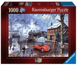 Ravensburger - Railway Crossing - 1000 Piece Jigsaw Puzzle Outlet