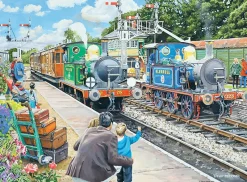 Ravensburger - Railway Heritage No 2 - 2 x 500 Piece Jigsaw Puzzles Best